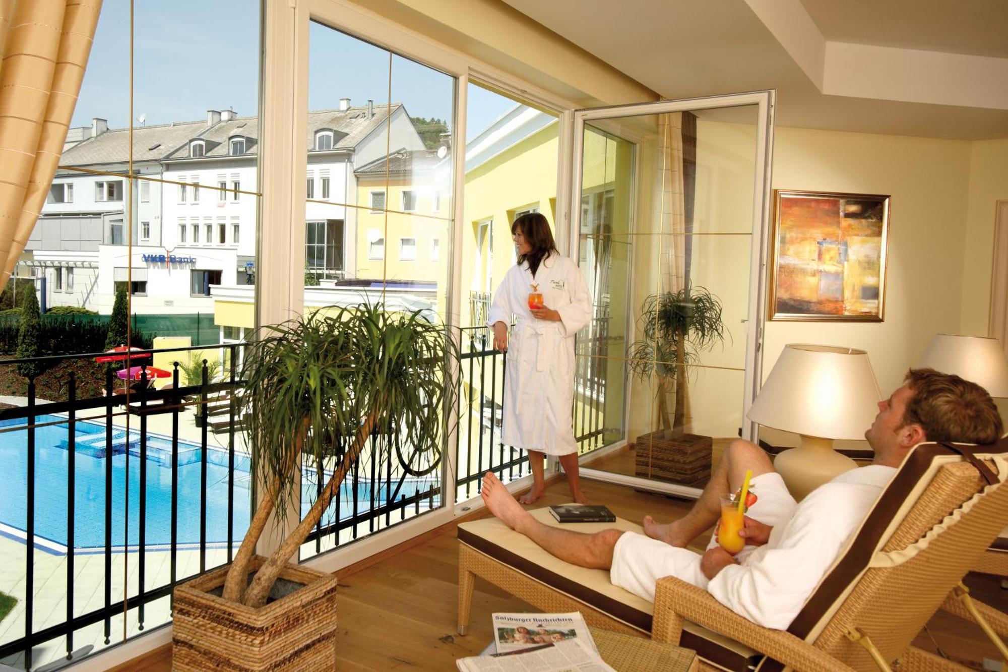 Parkhotel Bad Schallerbach Exterior foto