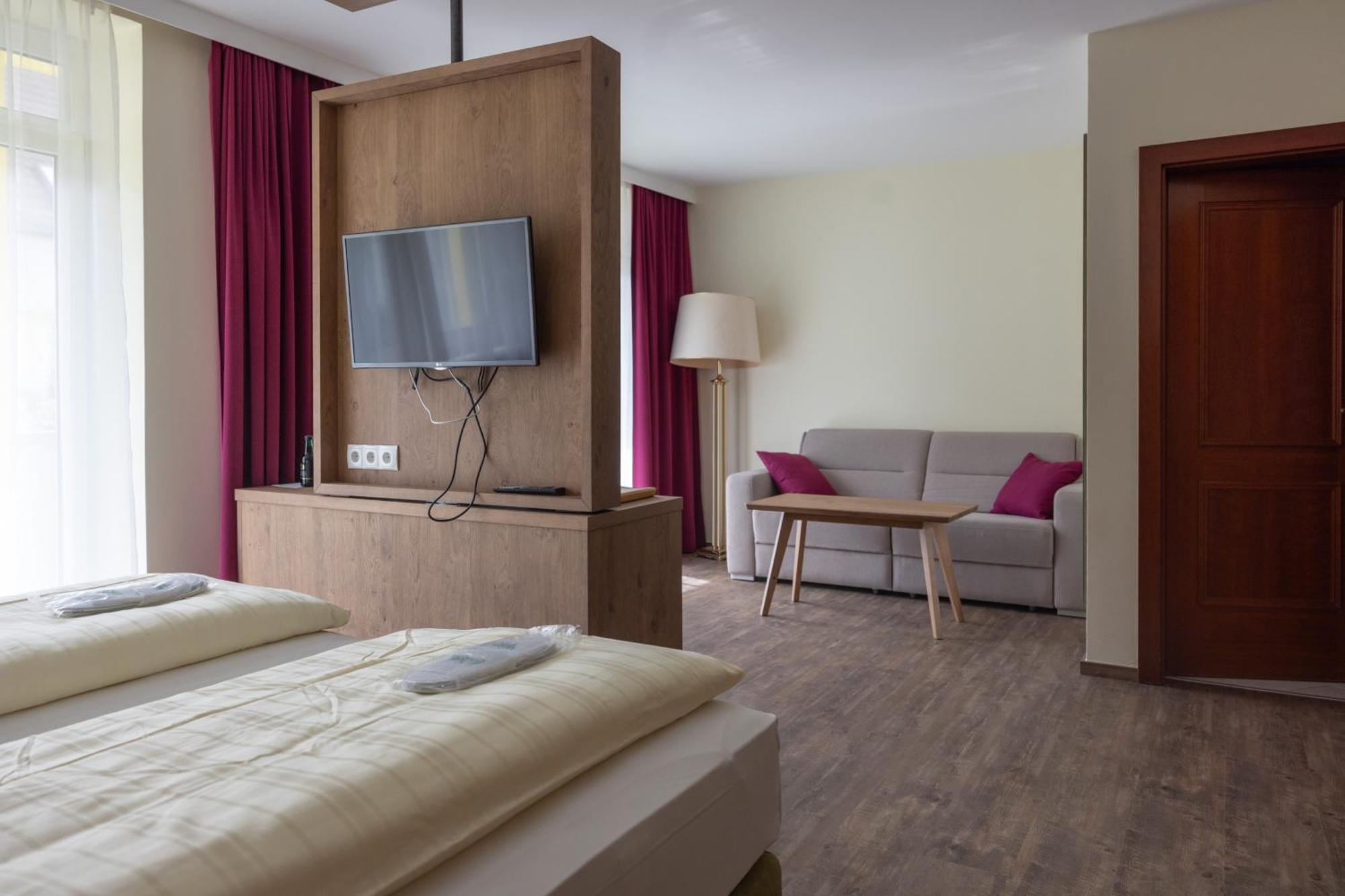 Parkhotel Bad Schallerbach Exterior foto