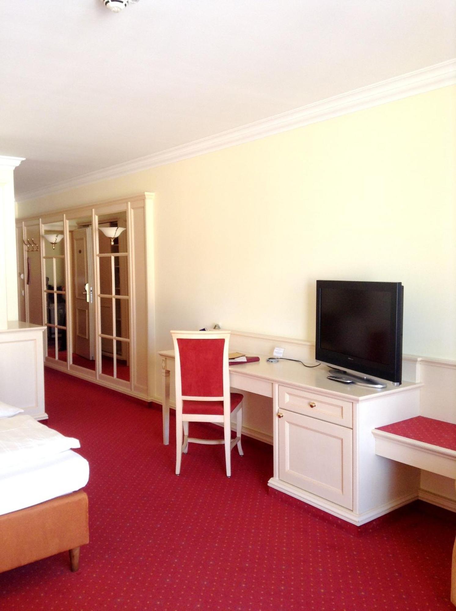 Parkhotel Bad Schallerbach Exterior foto