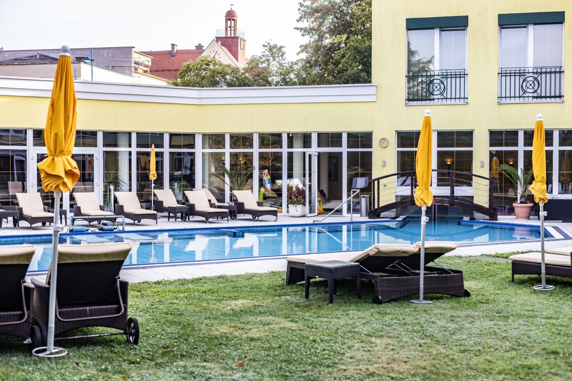Parkhotel Bad Schallerbach Exterior foto